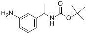 [1-(3-AMINO-PHENYL)-ETHYL]-CARBAMIC ACID TERT-BUTYL ESTER CAS#: 180079-59-8