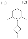 1-(3-AZETIDINYL)-2,6-DIMETHYL-PIPERIDINE DIHYDROCHLORIDE CAS#: 178311-94-9