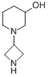 1-(3-AZETIDINYL)-3-PIPERIDINOL CAS#: 178312-52-2