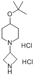 1-(3-AZETIDINYL)-4-(1,1-DIMETHYLETHOXY)-PIPERIDINE DIHYDROCHLORIDE CAS#: 178312-03-3
