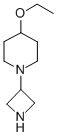 1-(3-AZETIDINYL)-4-ETHOXY-PIPERIDINE CAS#: 178311-62-1