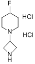 1-(3-AZETIDINYL)-4-FLUORO-PIPERIDINE DIHYDROCHLORIDE CAS#: 194427-15-1