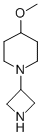1-(3-AZETIDINYL)-4-METHOXY-PIPERIDINE CAS#: 178311-60-9