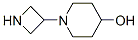 1-(3-AZETIDINYL)-4-PIPERIDINOL CAS#: 178311-52-9