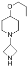 1-(3-AZETIDINYL)-4-PROPOXY-PIPERIDINE CAS#: 178311-64-3