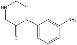 1-(3-Aminophenyl)piperazin-2-one CAS#: 1022128-80-8