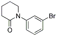 1-(3-BROMO-PHENYL)-PIPERIDIN-2-ONE CAS#: 1016847-66-7