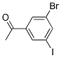 1-(3-Bromo-5-iodo-phenyl)-ethanone CAS#: 1003712-14-8