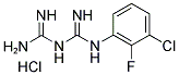 1-(3-CHLORO-2-FLUOROPHENYL)BIGUANIDE HYDROCHLORIDE CAS#: 1030829-65-2