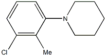 1-(3-Chloro-2-Methylphenyl)piperidine CAS#: 1020253-08-0