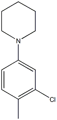 1-(3-Chloro-4-Methylphenyl)piperidine CAS#: 1000339-31-0