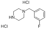 1-(3-FLUORO-BENZYL)-PIPERAZINE DIHYDROCHLORIDE CAS#: 199672-04-3