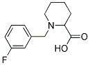 1-(3-FLUORO-BENZYL)-PIPERIDINE-2-CARBOXYLIC ACID CAS#: 1031317-91-5