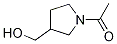 1-(3-HydroxyMethyl-pyrrolidin-1-yl)-ethanone CAS#: 191347-96-3