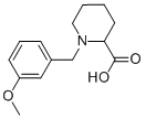 1-(3-METHOXY-BENZYL)-PIPERIDINE-2-CARBOXYLIC ACID CAS#: 187994-08-7