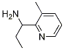 1-(3-METHYL-2-PYRIDINYL)-1-PROPANAMINE CAS#: 1015846-40-8
