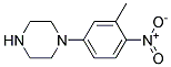 1-(3-METHYL-4-NITROPHENYL)PIPERAZINE CAS#: 192441-84-2