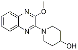 1-(3-Methoxy-quinoxalin-2-yl)-piperidin-4-ol, 98+% C14H17N3O2, 分子量 259.31 CAS#: 1065484-15-2