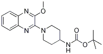 [1-(3-Methoxy-quinoxalin-2-yl)-piperidin-4-yl]-carbaMic acid tert-butyl ester, 98+% C19H26N4O3, 分子量 358.44 CAS#: 1065484-42-5