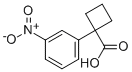 1-(3-NITROPHENYL)CYCLOBUTANECARBOXYLIC ACID CAS#: 180080-87-9