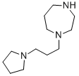 1-(3-Pyrrolidinoproyl)homopiperazine CAS#: 199475-39-3