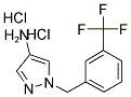 1-(3-TRIFLUOROMETHYL-BENZYL)-1H-PYRAZOL-4-YLAMINE DIHYDROCHLORIDE CAS#: 1002033-51-3