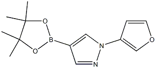 1-(3-Tetrahydrofuryl)-1H-... CAS#: 1029715-63-6