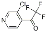1-(3-chloropyridin-4-yl)-2,2,2-trifluoroethanone CAS#: 1060802-13-2