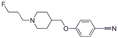 1-(3-fluoropropyl)-4-(4-cyanophenoxymethyl)piperidine CAS#: 180847-28-3