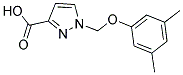 1-(3,5-DIMETHYL-PHENOXYMETHYL)-1 H-PYRAZOLE-3-CARBOXYLIC ACID CAS#: 1004193-21-8