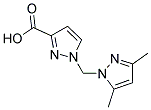 1-(3,5-DIMETHYL-PYRAZOL-1-YLMETHYL)-1 H-PYRAZOLE-3-CARBOXYLIC ACID CAS#: 1004192-86-2