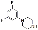 1-(3,5-difluorophenyl)piperazine CAS#: 180698-14-0
