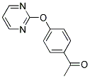 1-[4-(2-PYRIMIDINYLOXY)PHENYL]-1-ETHANONE CAS#: 182141-36-2