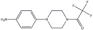 1-[4-(4-AMinophenyl)-1-piperazinyl]-2,2,2-trifluoro-ethanone CAS#: 193903-35-4
