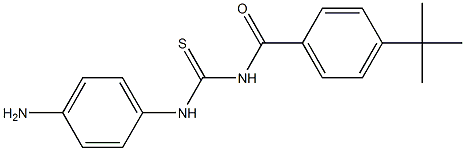 1-(4-AMino-phenyl)-3-(4-tert-butyl-benzoyl)-thiourea CAS#: 1011301-27-1