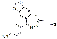 1-(4-Aminophenyl)-4-methyl-7,8-methylenedioxy-5H-2,3-benzodiazepine  hydrochloride CAS#: 192065-56-8