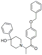 1-(4-BENZYLOXYPHENYL)-2-(4-HYDROXY-4-PHENYL-1-PIPERIDYL)PROPAN-1-ONE CAS#: 188591-61-9