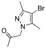 1-(4-BROMO-3,5-DIMETHYL-PYRAZOL-1-YL)-PROPAN-2-ONE CAS#: 1004017-87-1