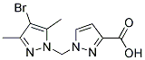 1-(4-BROMO-3,5-DIMETHYL-PYRAZOL-1-YLMETHYL)-1 H-PYRAZOLE-3-CARBOXYLIC ACID CAS#: 1004194-36-8