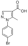 1-(4-BROMO-PHENYL)-5-METHYL-1H-PYRAZOLE-4-CARBOXYLIC ACID CAS#: 187998-44-3