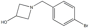 1-(4-BROMOBENZYL)AZETIDIN-3-OL CAS#: 1054483-33-8
