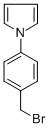 1-[4-(BROMOMETHYL)PHENYL]-1H-PYRROLE CAS#: 184698-65-5