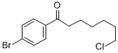 1-(4-BROMOPHENYL)-7-CHLORO-1-OXOHEPTANE CAS#: 193065-67-7