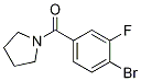1-[(4-BroMo-3-fluorophenyl)carbonyl]pyrrolidine CAS#: 1022931-81-2