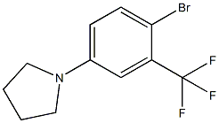 1-(4-BroMo-3-trifluoroMethylphenyl)pyrrolidine CAS#: 1020252-86-1