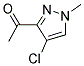 1-(4-CHLORO-1-METHYL-1H-PYRAZOL-3-YL)-ETHANONE CAS#: 1004194-08-4