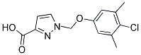 1-(4-CHLORO-3,5-DIMETHYL-PHENOXYMETHYL)-1 H-PYRAZOLE-3-CARBOXYLIC ACID CAS#: 1004193-06-9