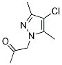 1-(4-CHLORO-3,5-DIMETHYL-PYRAZOL-1-YL)-PROPAN-2-ONE CAS#: 1001465-98-0