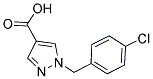 1-(4-CHLORO-BENZYL)-1H-PYRAZOLE-4-CARBOXYLIC ACID CAS#: 1006452-71-6