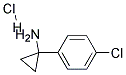 1-(4-CHLORO-PHENYL)-CYCLOPROPYLAMINE HYDROCHLORIDE CAS#: 1009102-44-6